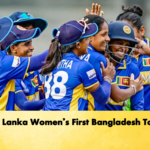 Sri Lanka Womens First Bangladesh Tour Cricket Gurukul, GOLN | English