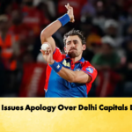 Starc Issues Apology Over Delhi Capitals Delay Cricket Gurukul, GOLN | English