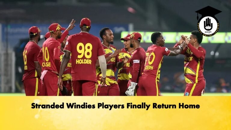 Stranded Windies Players Finally Return Home Cricket Gurukul, GOLN | English
