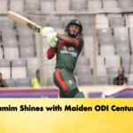 Tamim Shines with Maiden ODI Century Cricket Gurukul, GOLN | English