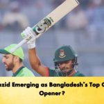 Tanzid Emerging as Bangladeshs Top ODI Opener Cricket Gurukul, GOLN | English