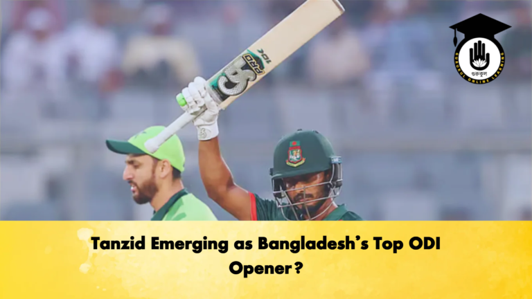 Tanzid Emerging as Bangladeshs Top ODI Opener Cricket Gurukul, GOLN | English
