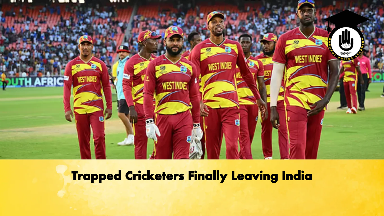 Trapped Cricketers Finally Leaving India Cricket Gurukul, GOLN | English