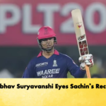 Vaibhav Suryavanshi Eyes Sachins Record Cricket Gurukul, GOLN | English