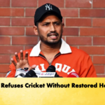 Vijay Refuses Cricket Without Restored Honour Cricket Gurukul, GOLN | English