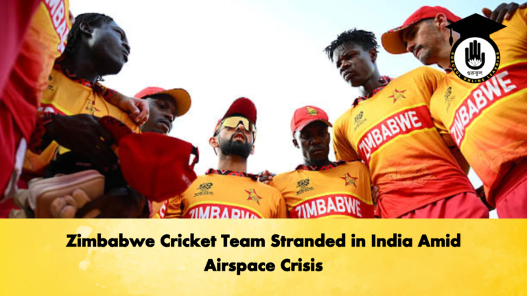 Zimbabwe Cricket Team Stranded in India Amid Airspace Crisis Cricket Gurukul, GOLN | English