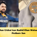 Afghan Cricket Icon Rashid Khan Welcomes Firstborn Son 2 Cricket Gurukul, GOLN | English