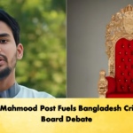 Asif Mahmood Post Fuels Bangladesh Cricket Board Debate Cricket Gurukul, GOLN | English