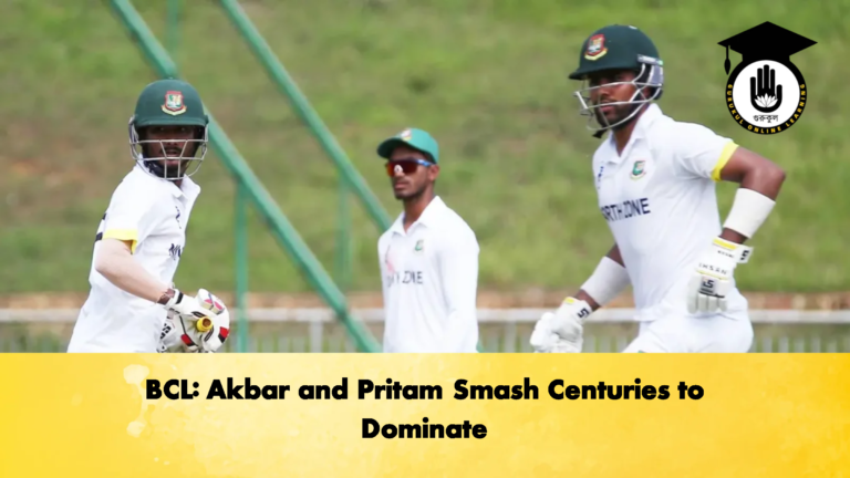 BCL Akbar and Pritam Smash Centuries to Dominate Cricket Gurukul, GOLN | English