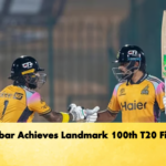 Babar Achieves Landmark 100th T20 Fifty Cricket Gurukul, GOLN | English
