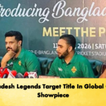 Bangladesh Legends Target Title In Global Cricket Showpiece Cricket Gurukul, GOLN | English