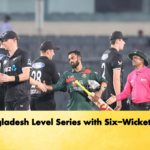 Bangladesh Level Series with Six Wicket Win 2 Cricket Gurukul, GOLN | English