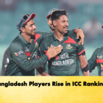Bangladesh Players Rise in ICC Rankings Cricket Gurukul, GOLN | English