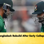 Bangladesh Rebuild After Early Collapse Cricket Gurukul, GOLN | English