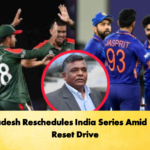Bangladesh Reschedules India Series Amid Cricket Reset Drive Cricket Gurukul, GOLN | English