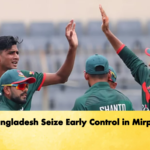 Bangladesh Seize Early Control in Mirpur Cricket Gurukul, GOLN | English