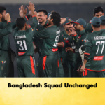Bangladesh Squad Unchanged Cricket Gurukul, GOLN | English