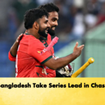Bangladesh Take Series Lead in Chase Cricket Gurukul, GOLN | English