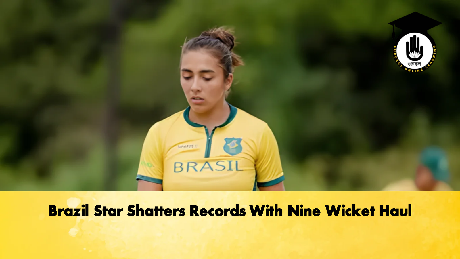 Brazil Star Shatters Records With Nine Wicket Haul Cricket Gurukul, GOLN | English