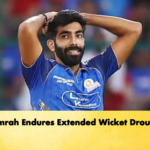 Bumrah Endures Extended Wicket Drought Cricket Gurukul, GOLN | English