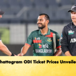 Chattogram ODI Ticket Prices Unveiled Cricket Gurukul, GOLN | English