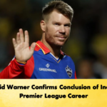 David Warner Confirms Conclusion of Indian Premier League Career Cricket Gurukul, GOLN | English