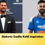Djokovic Credits Kohli Inspiration Cricket Gurukul, GOLN | English