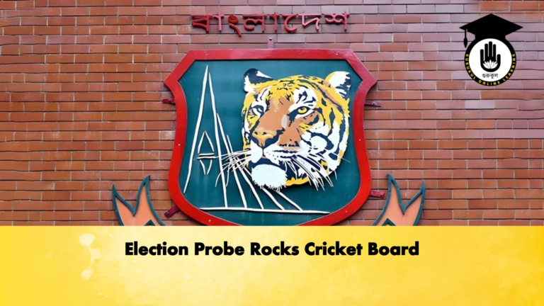 Election Probe Rocks Cricket Board Cricket Gurukul, GOLN | English