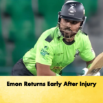Emon Returns Early After Injury Cricket Gurukul, GOLN | English