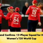 England Confirms 15 Player Squad for Home Womens T20 World Cup Cricket Gurukul, GOLN | English