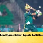 Farhan Chases Babar, Equals Kohli Record