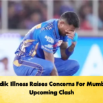 Hardik Illness Raises Concerns For Mumbais Upcoming Clash Cricket Gurukul, GOLN | English