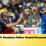 IPL Sanctions Follow Heated Encounter Cricket Gurukul, GOLN | English