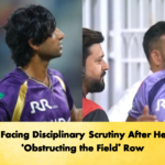 KKR Facing Disciplinary Scrutiny After Heated Obstructing the Field Row Cricket Gurukul, GOLN | English