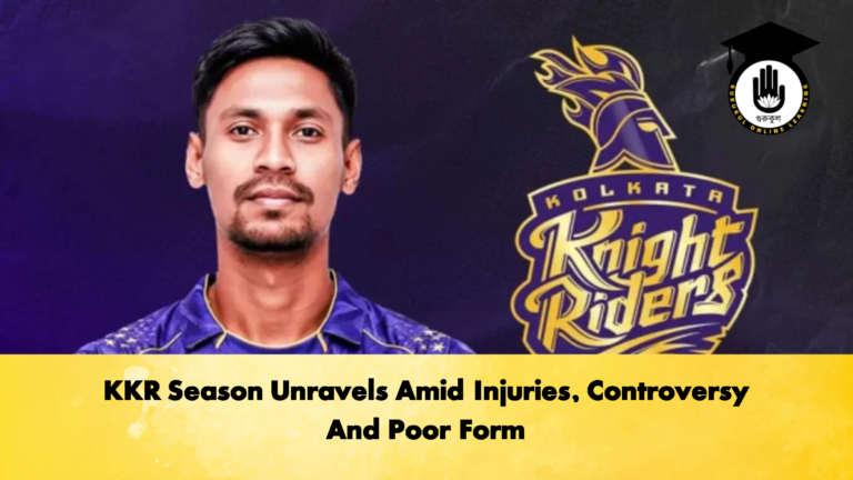 KKR Season Unravels Amid Injuries Controversy And Poor Form Cricket Gurukul, GOLN | English
