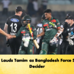 Kelly Lauds Tamim as Bangladesh Force Series Decider Cricket Gurukul, GOLN | English