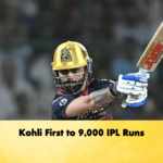 Kohli First to 9000 IPL Runs Cricket Gurukul, GOLN | English