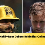 Kohli–Root Debate Rekindles Online Cricket Gurukul, GOLN | English