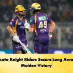 Kolkata Knight Riders Secure Long Awaited Maiden Victory Cricket Gurukul, GOLN | English