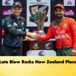 Late Blow Rocks New Zealand Plans Cricket Gurukul, GOLN | English