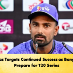 Liton Das Targets Continued Success as Bangladesh Prepare for T20 Series 2 Cricket Gurukul, GOLN | English