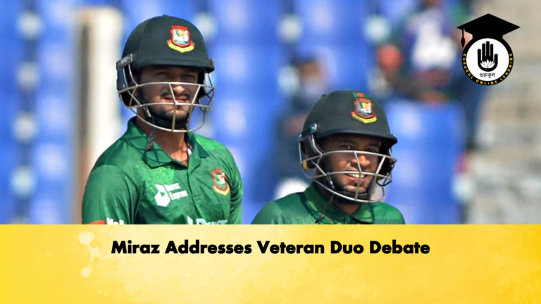 Miraz Addresses Veteran Duo Debate Cricket Gurukul, GOLN | English