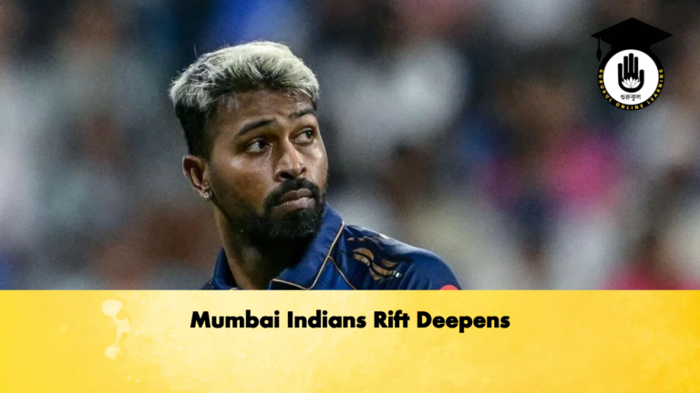 Mumbai Indians Rift Deepens Cricket Gurukul, GOLN | English