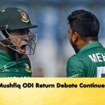 Mushfiq ODI Return Debate Continues 2 Cricket Gurukul, GOLN | English