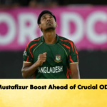 Mustafizur Boost Ahead of Crucial ODI Cricket Gurukul, GOLN | English