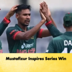 Mustafizur Inspires Series Win Cricket Gurukul, GOLN | English