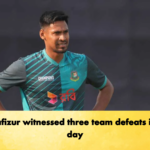 Mustafizur witnessed three team defeats in one day Cricket Gurukul, GOLN | English