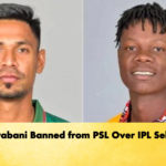 Muzarabani Banned from PSL Over IPL Selection Cricket Gurukul, GOLN | English