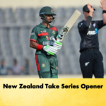 New Zealand Take Series Opener Cricket Gurukul, GOLN | English