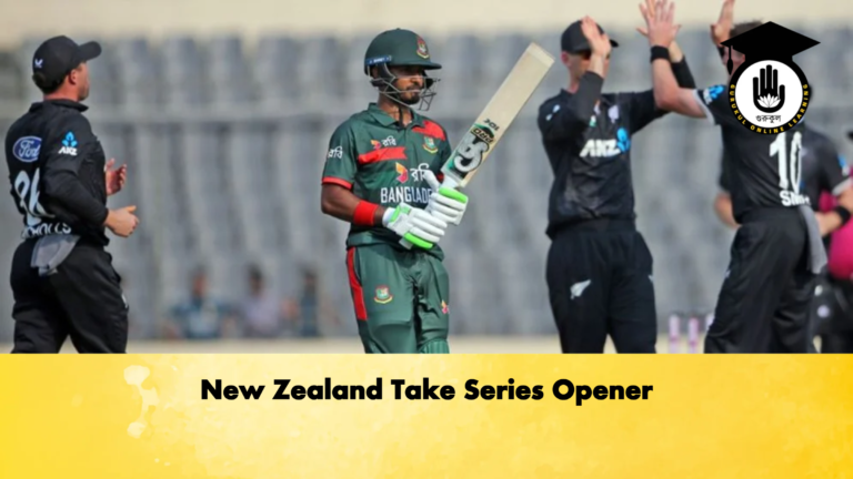 New Zealand Take Series Opener Cricket Gurukul, GOLN | English
